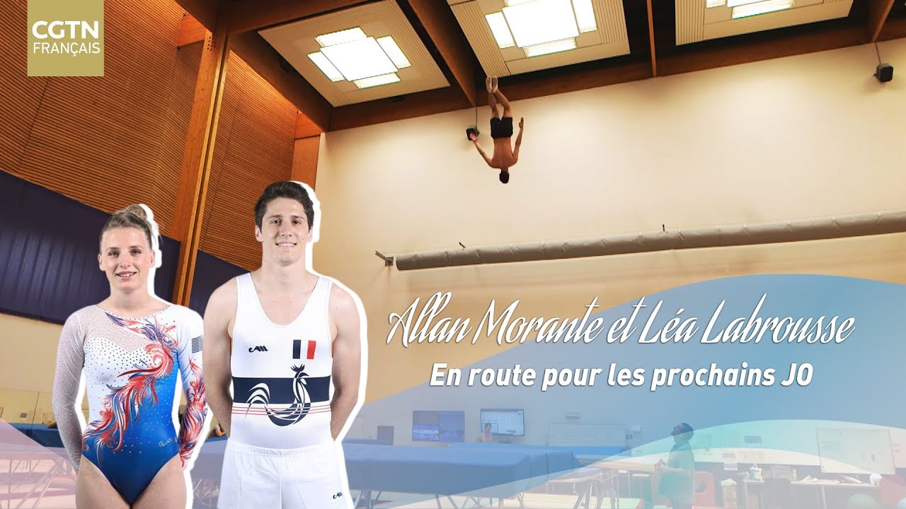 JO DE PARIS 2024 - Deux trampolinistes français en route pour les prochains JO