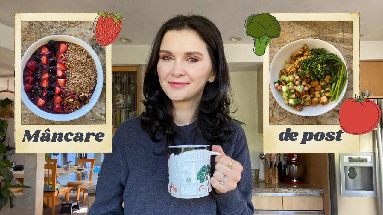 Ce mănânc într-o zi | Dietă vegană pe bază de plante