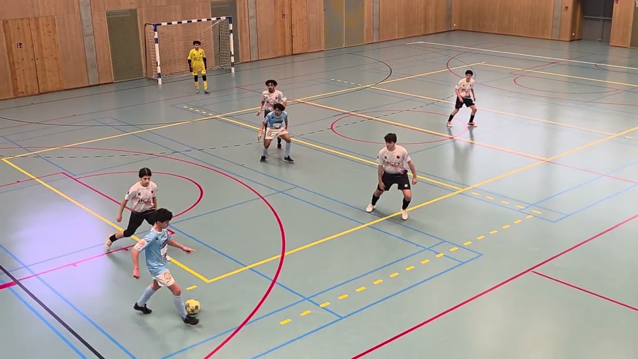 U17 Futsal Jette - Bourazza 4-0 ( 2eme période)