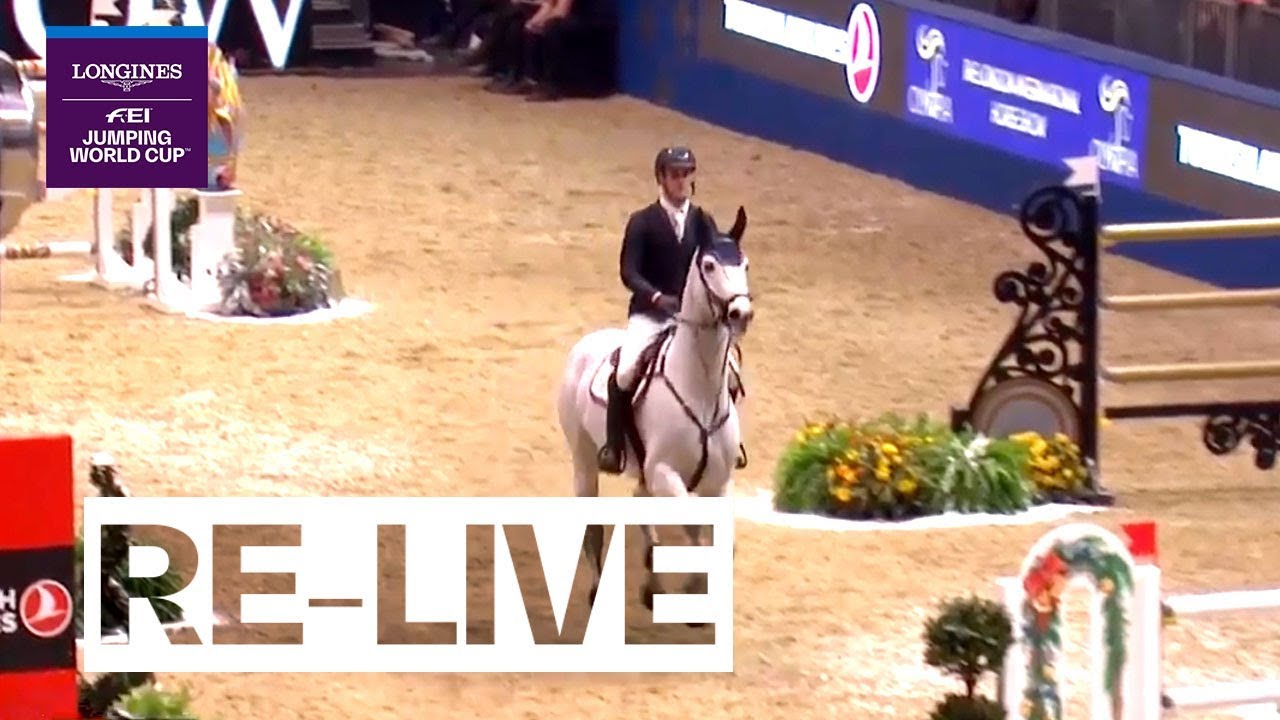 RE-LIVE | Turkish Airlines Grand Prix | London Olympia (GB) | Longines FEI Jumping World Cup™