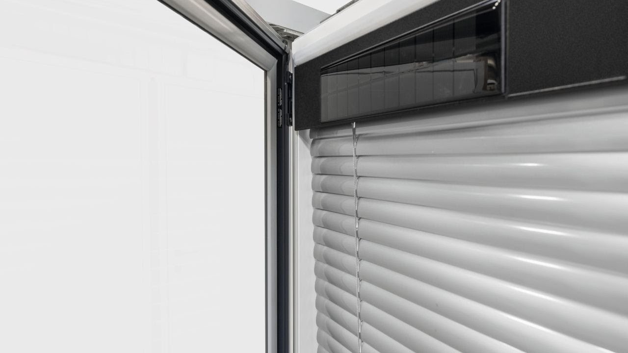 Perfect Shading Solution - Internorm I-tec Shading with Solar Panel