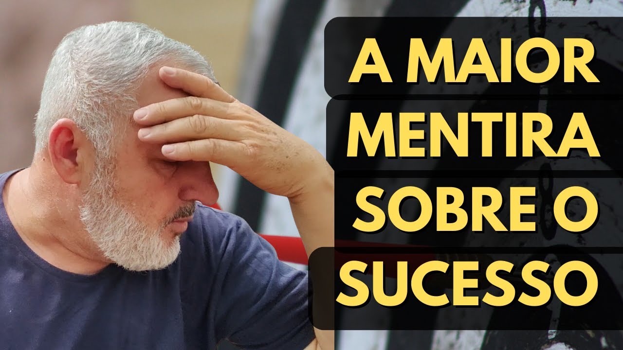 DESISTA do SUCESSO para ser FELIZ - O Segredo que Mudou Minha Vida quando Desisti do Sucesso