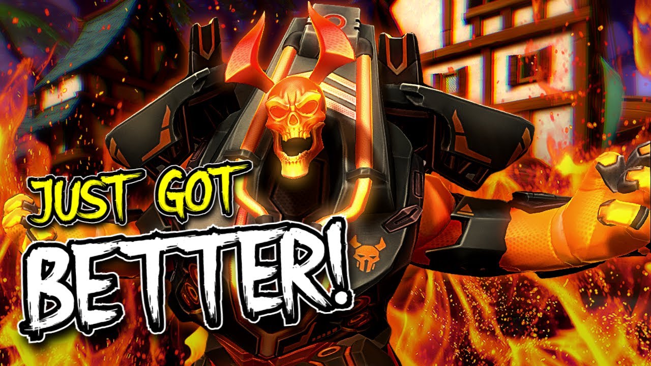 10,000 HP Raum Just Got EVEN BETTER! - Paladins Raum Gameplay