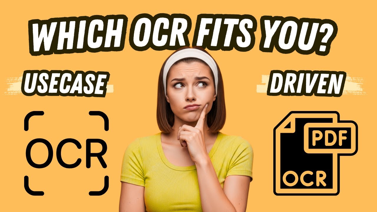 Какая модель ИИ OCR подходит именно для вашего случая использования? (Полное руководство 2025 года!)