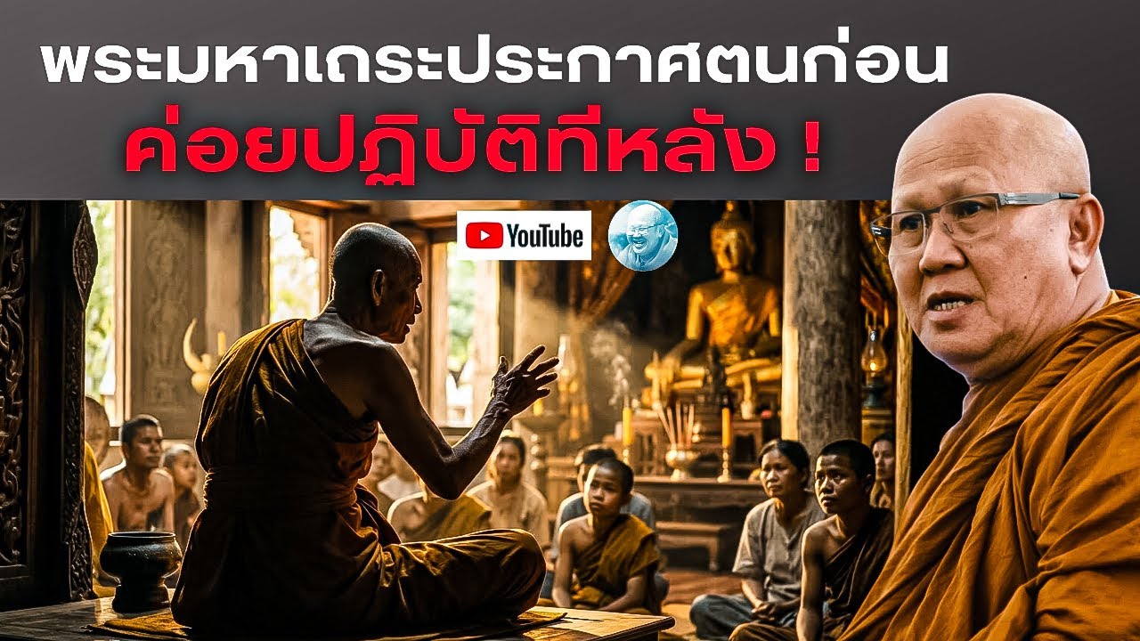 พระมหาเถระประกาศตนก่อนค่อยปฏิบัติทีหลัง!แบบนี้ก็มีด้วย #พระสิ้นคิด #หลวงตาสินทรัพย์ #อานาปานสติ #สติ