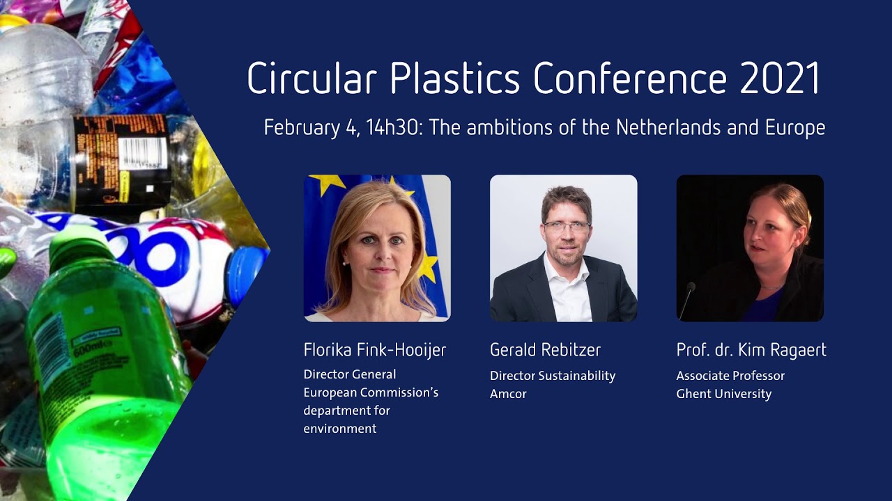 About the Circular Plastics Conference 2021