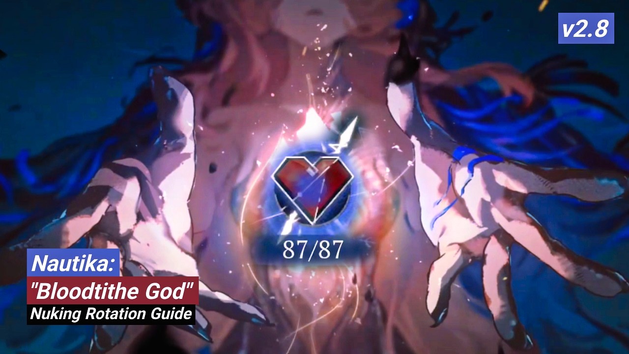 BLOODTITHE GOD NUKING ROTATION • Nautika Guide & Showcases (v2.8)