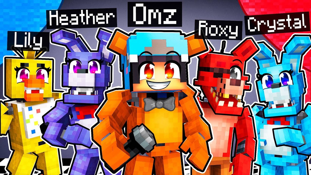 Five Nights at OMZ in Minecraft…