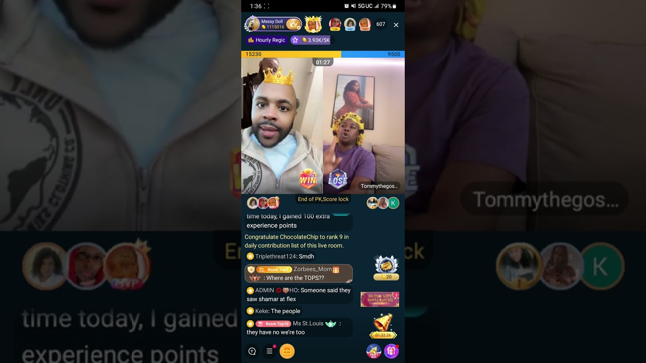 #Messy Doll and #shamar beefing now! #Messy explains what happened and reads #bae!🤦🏾‍♀️ #fyp #alvo