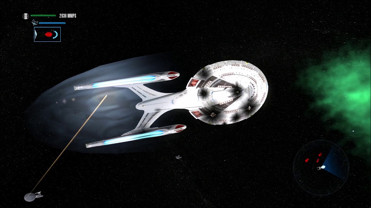 Star Trek Legacy: Ultimate Universe 2.2 - Enterprise E vs. All Earlier Enterprises!