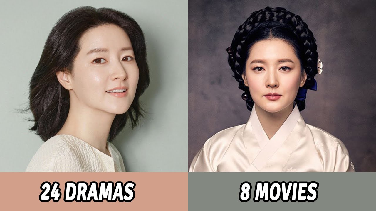 All Dramas and Movies of Lee Young Ae | Lee Young Ae (1993-2025)