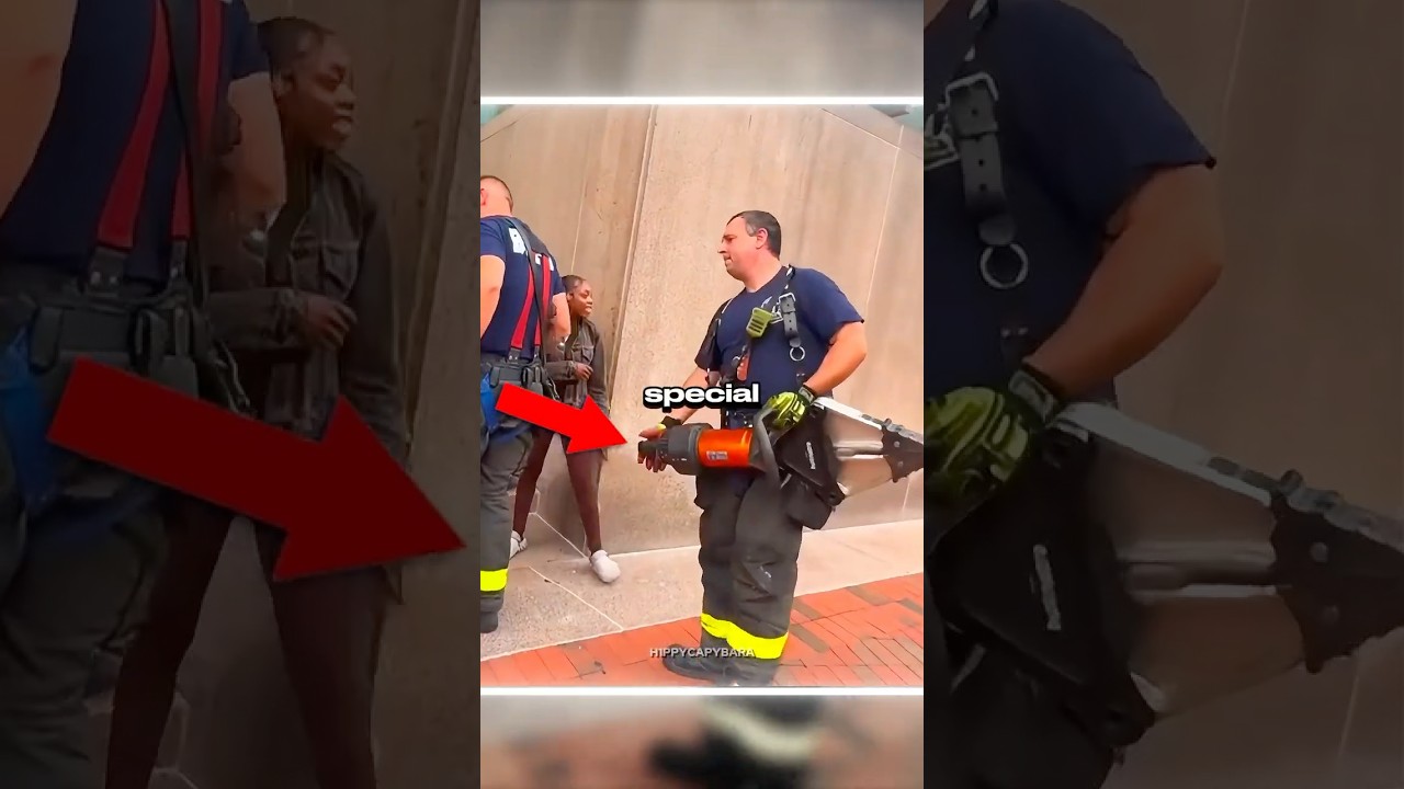 Firefighters Rescue a Little Boy in a Heartwarming Moment ❤️
