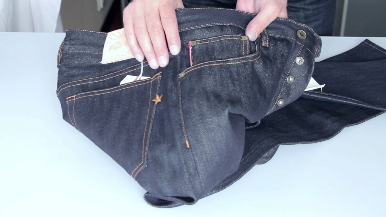 Джинсы selvedge Brave Star true straight 18oz.