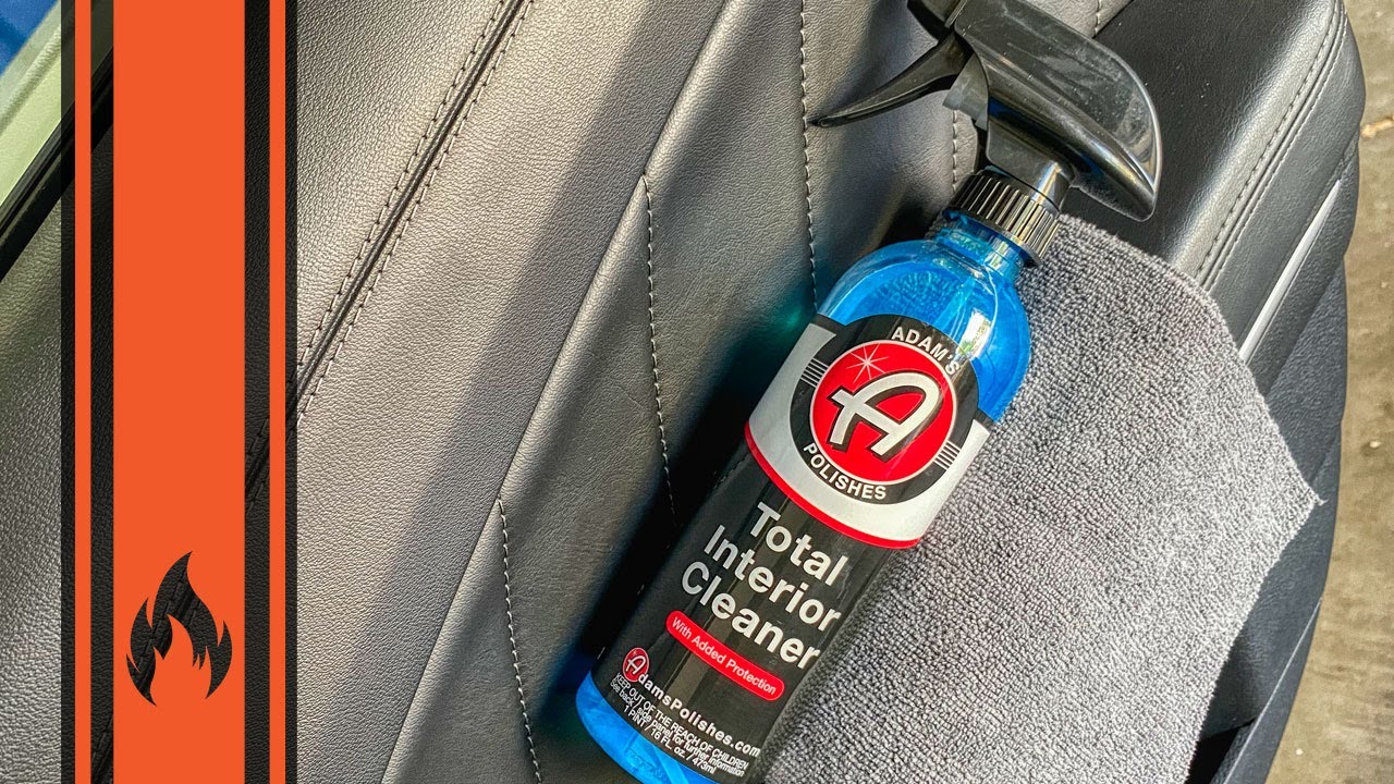 Complete, All, Total, The Whole Enchilada?...Adam's Polishes Total Interior Cleaner Review