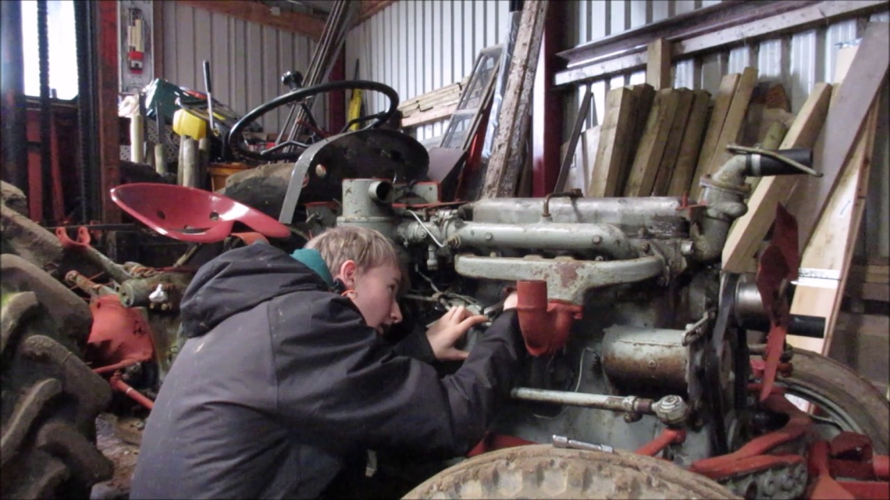 grey fergie restoration ep 1