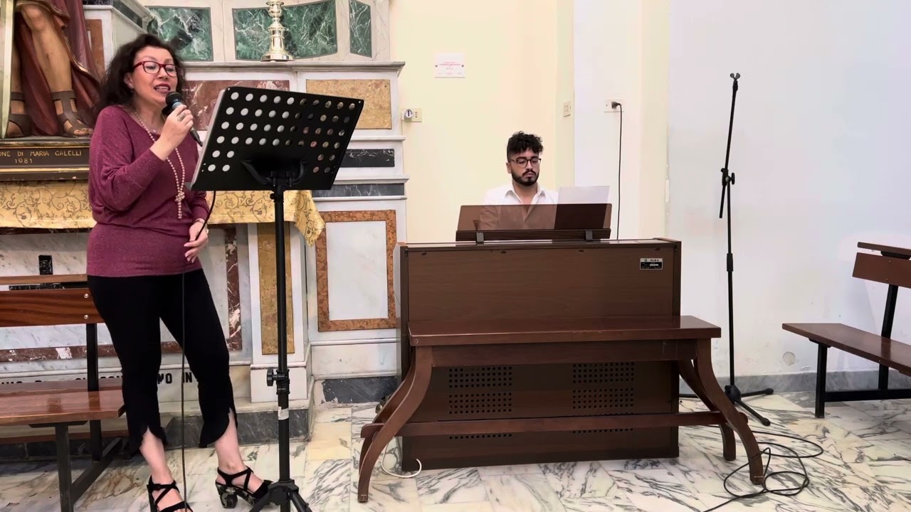IO TI CERCO, O DIO - Duo Sacro “Note per due”