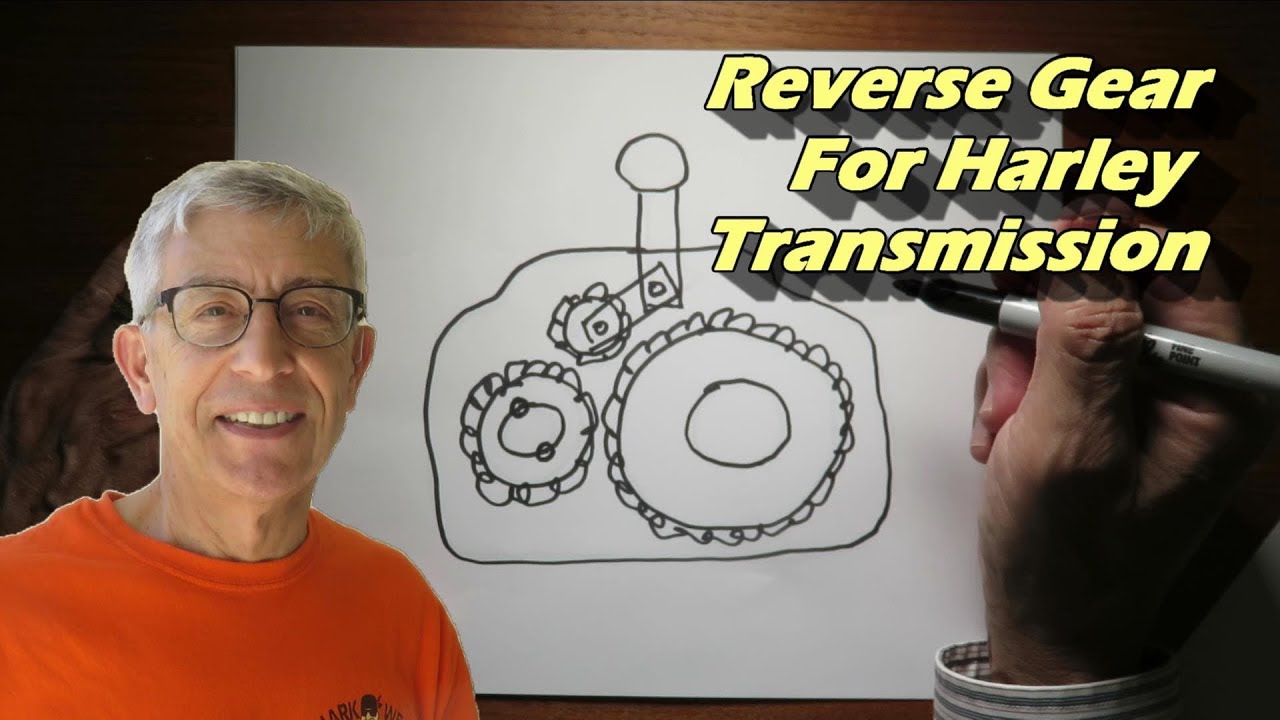 Reverse Gear for Harley-Davidson Transmissions