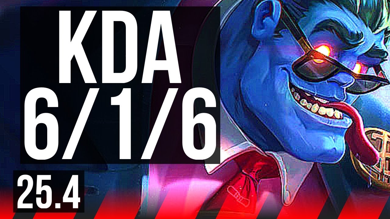 DR. MUNDO vs RENEKTON (TOP) | 6/1/6 | KR Diamond | 25.4