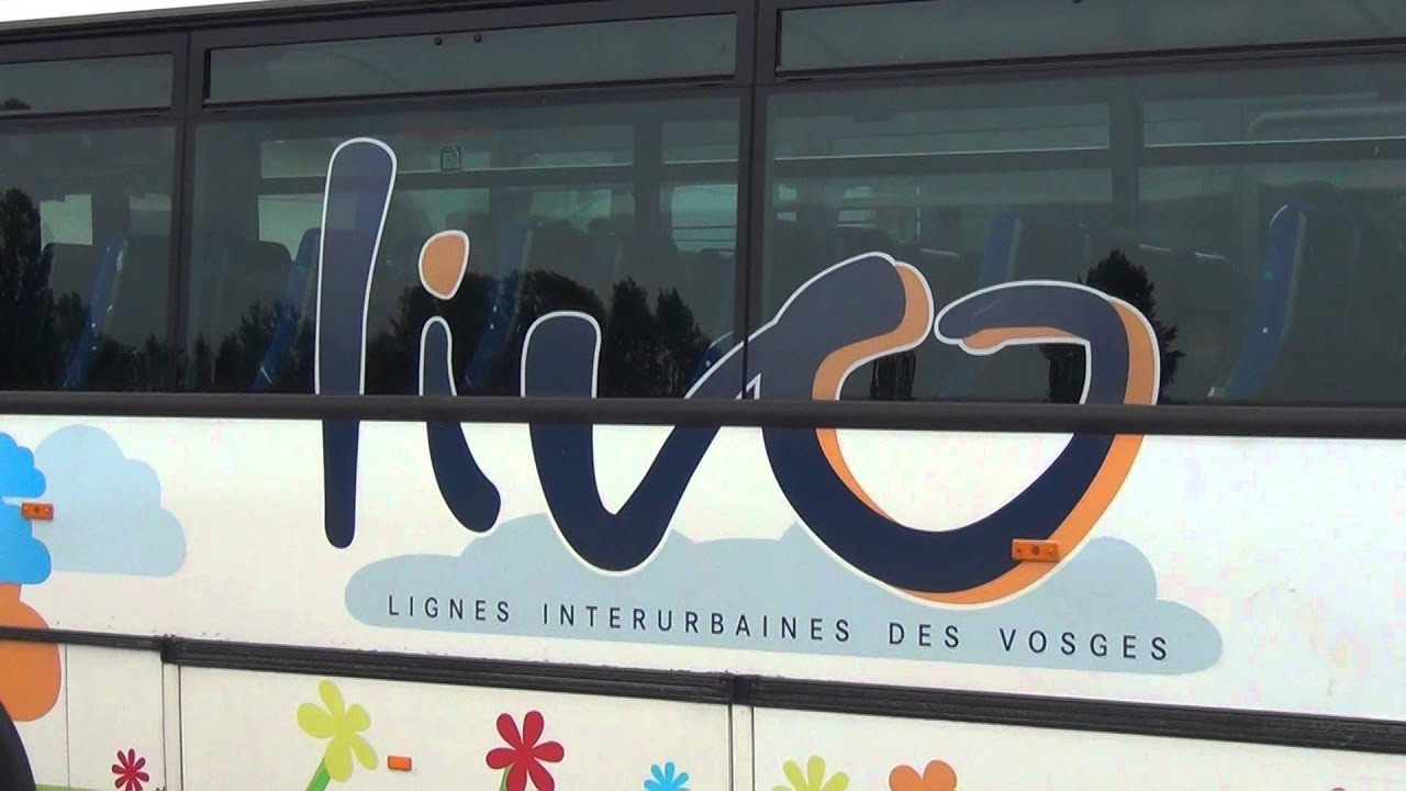 Autocars LIVO et M&eacute;trolor TER K&eacute;olis Sud Lorraine &agrave; Epinal