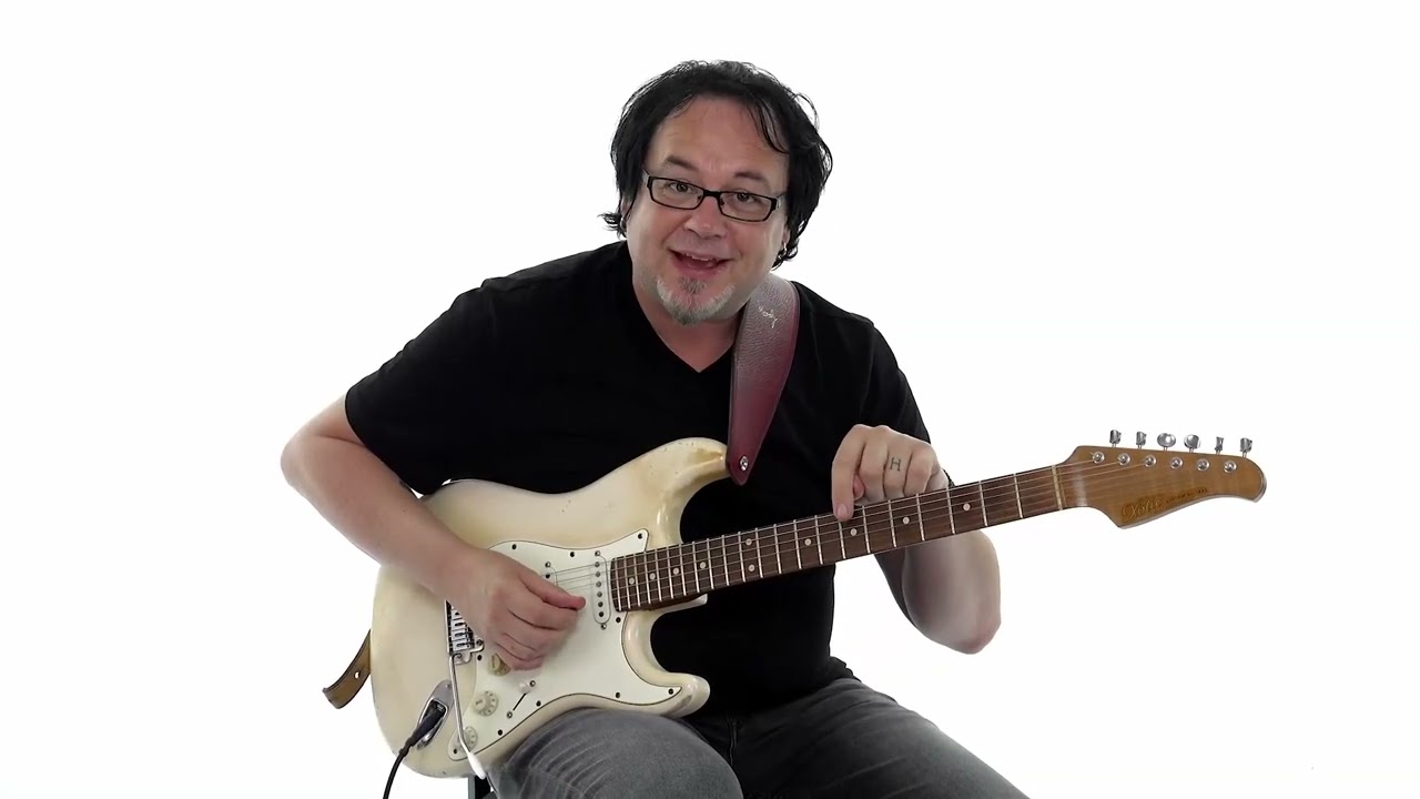 The "CAGED" System Explained | JamPlay Blues Guitar Lesson