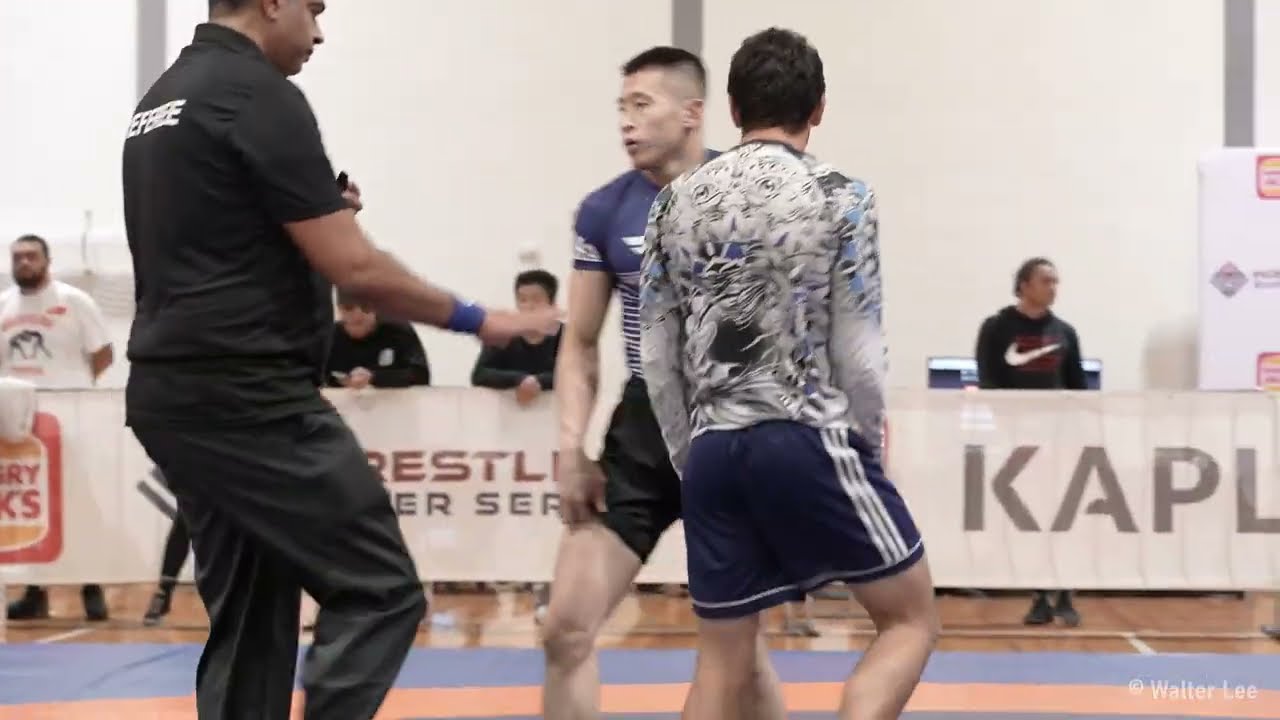 JOSHUA LEE vs ANDREW BOGA - 22 May 2022, Wrestling Super Series Freestyle