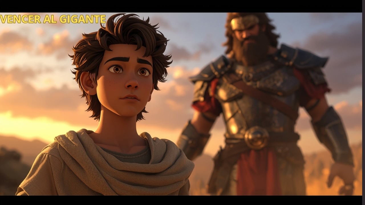 DAVID Y GOLIAT Venciendo a tu Gigante TIERRA DE PROFETAS #DavidYGoliat #HistoriasBiblicas #Fe