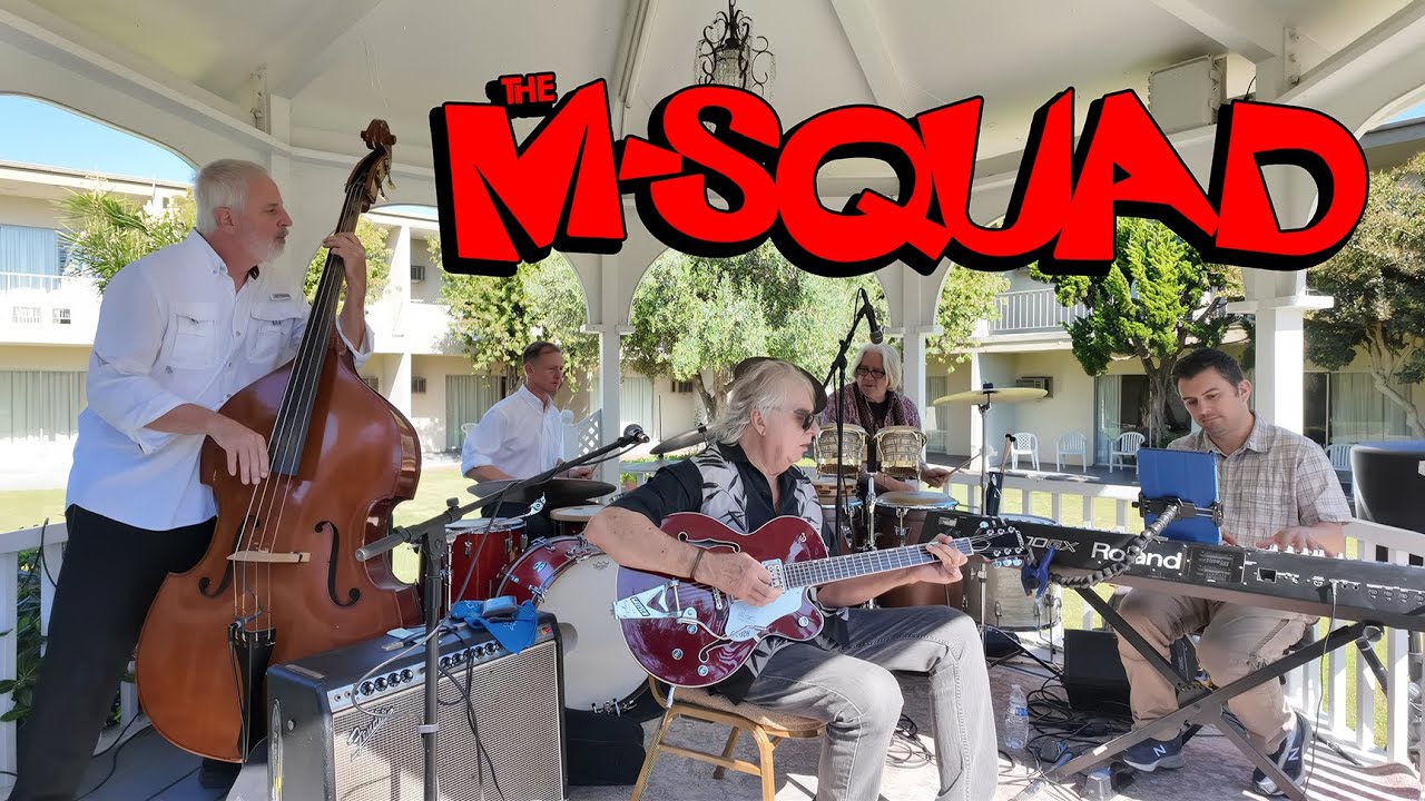 The M-Squad - Live at the Surf Guitar 101 Festival, Long Beach, California - August 1, 2025