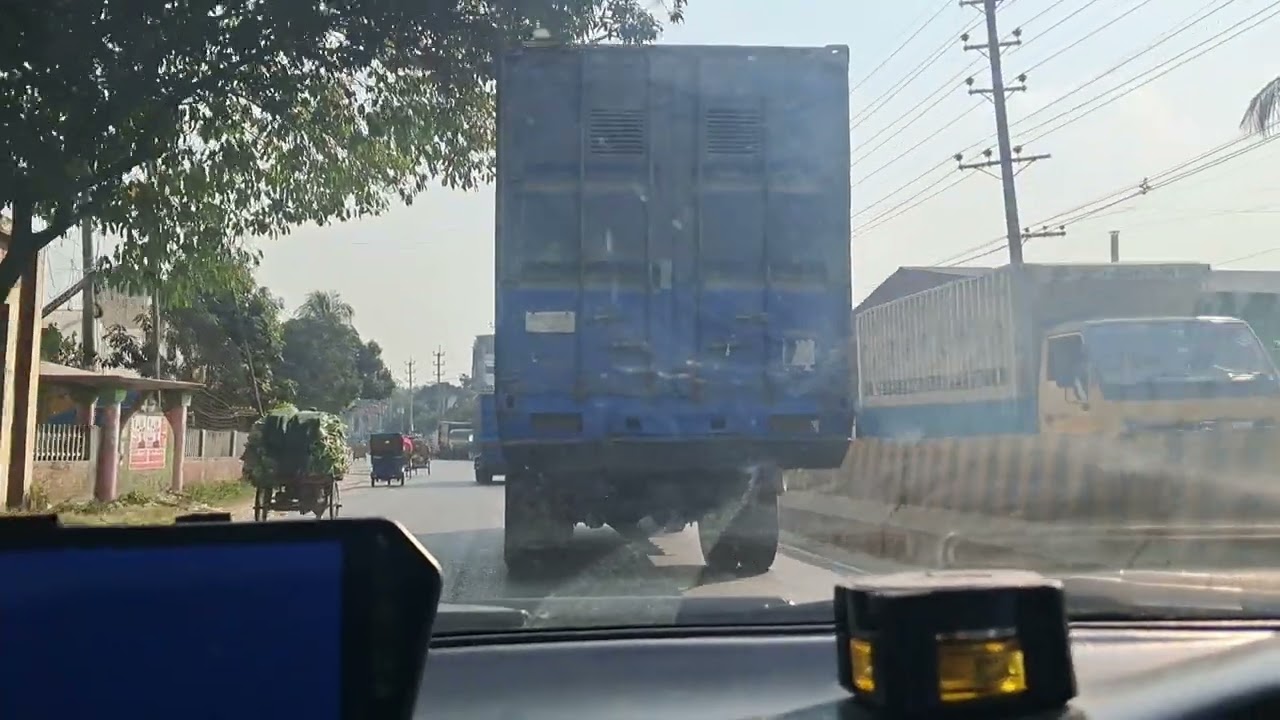 Narsingdi to Dhaka | Rush and Overtakes