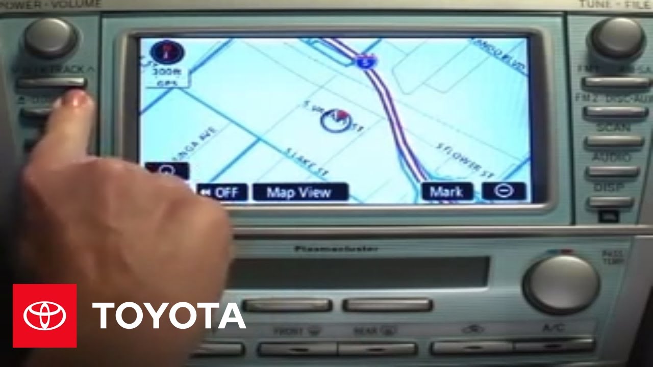 2007 - 2009 Camry How-To: Navigation System: Power User Tips | Toyota