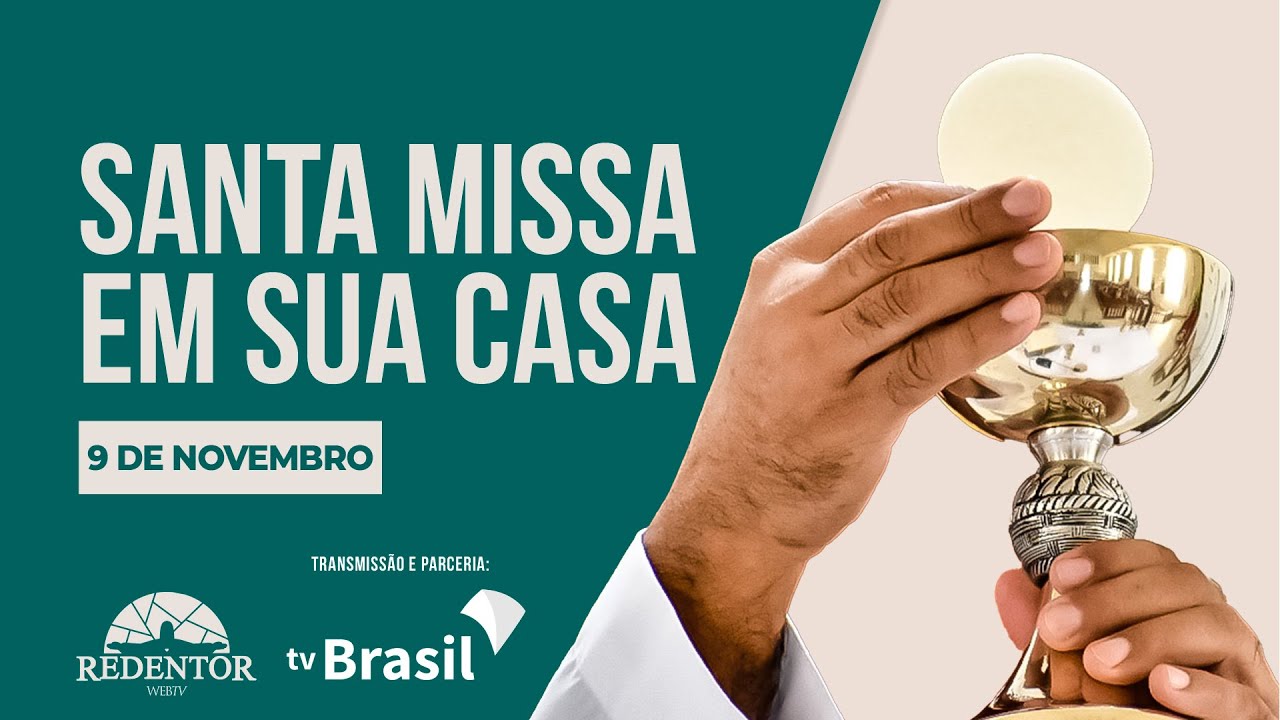 Santa Missa - TV Brasil | Dedica&ccedil;&atilde;o da Bas&iacute;lica do Latr&atilde;o | ArqRio | 09/11/2025