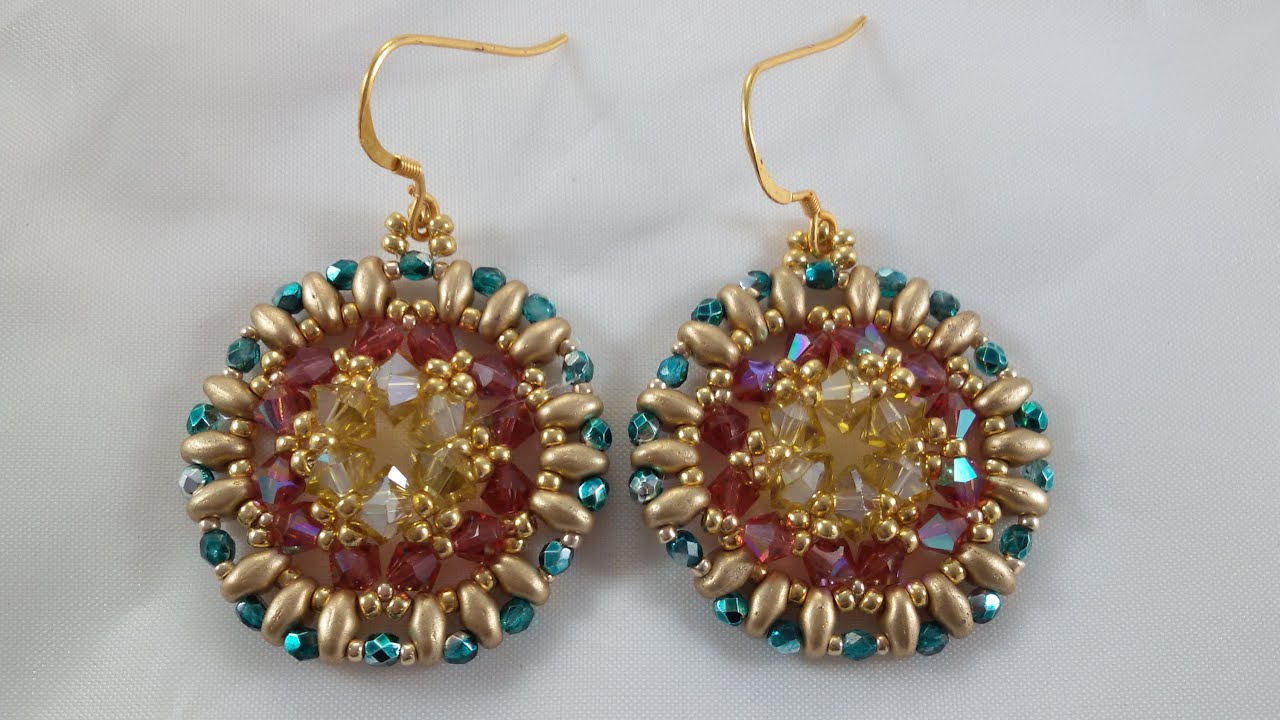 Tutorial swarovski wheel