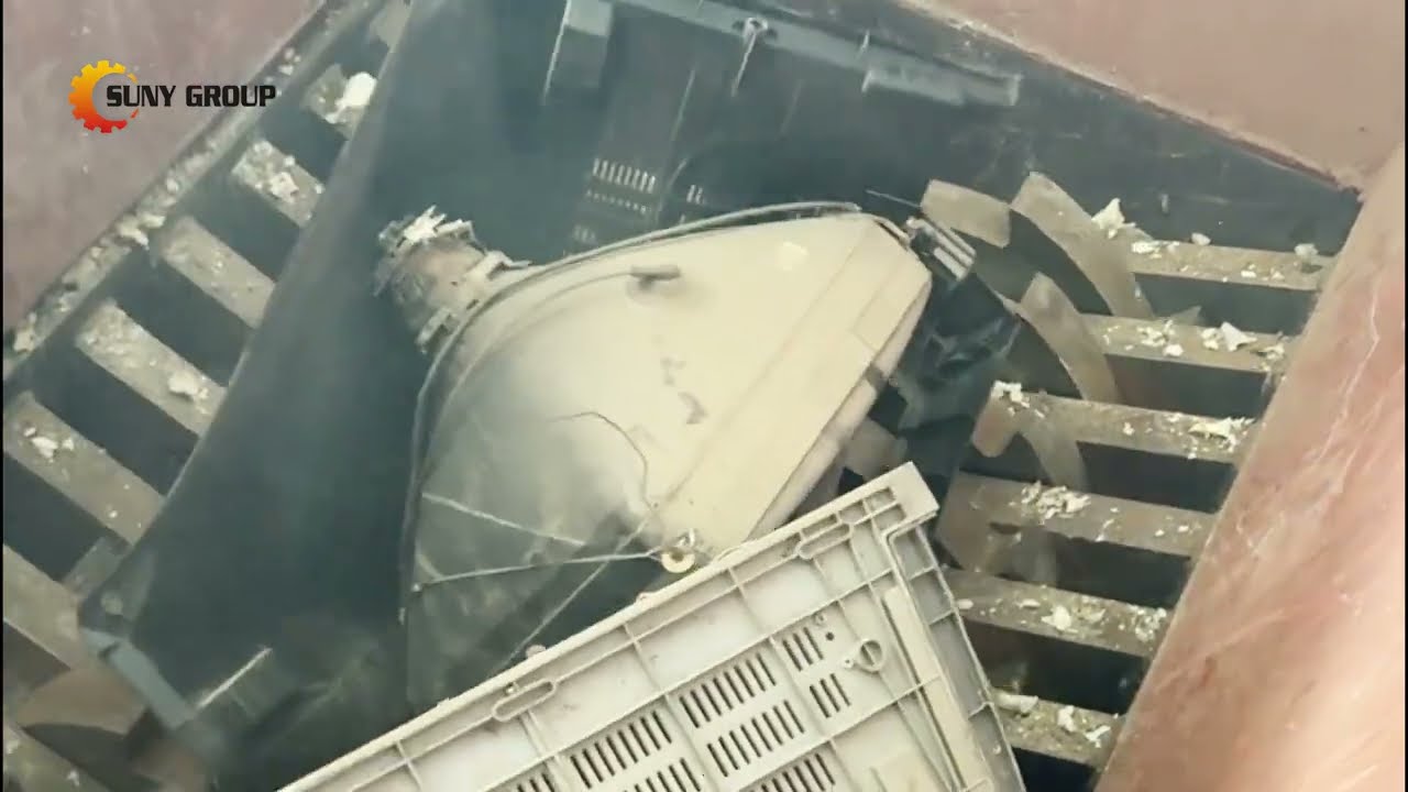 Shredding Old TVs and Printers: WEEE Shredder for E waste Recycling