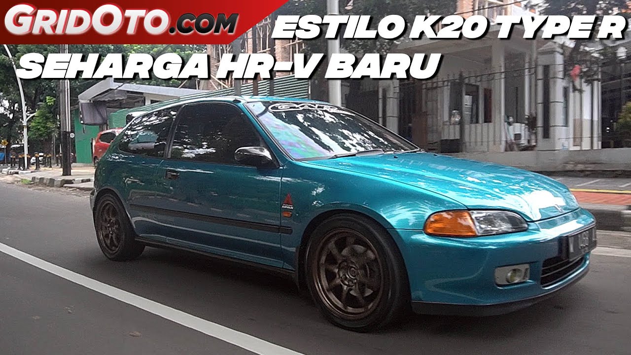 Honda Estilo 250++ DK, Disuntik Mesin K20 Type R, Habis 1 HR-V | Modifikasi Mobil | GridOto Modif