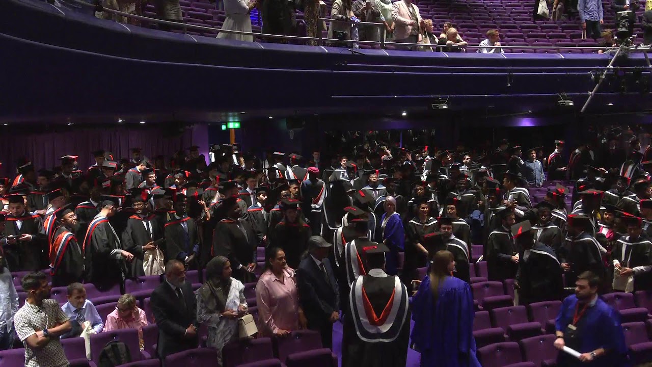 Graduations 2025 - Ceremony 1 - School of Science, Engineering and Environment