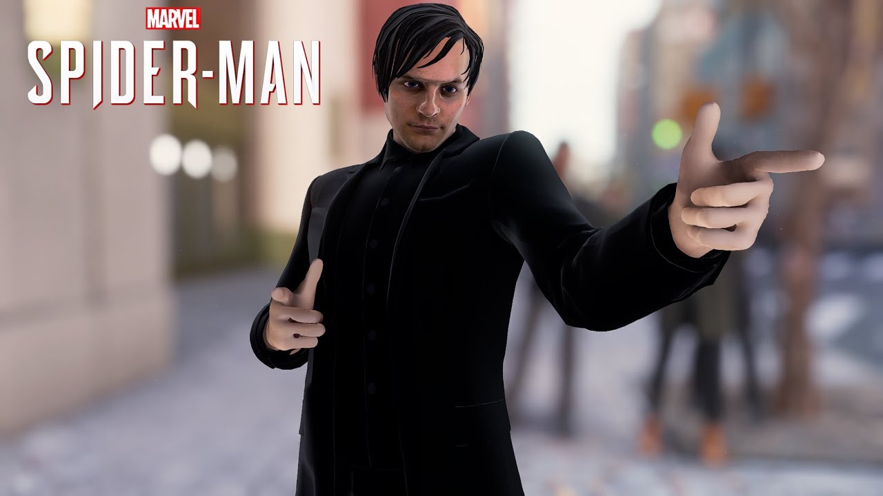 Spider-Man PC - NEW Bully Maguire MOD Free Roam Gameplay!