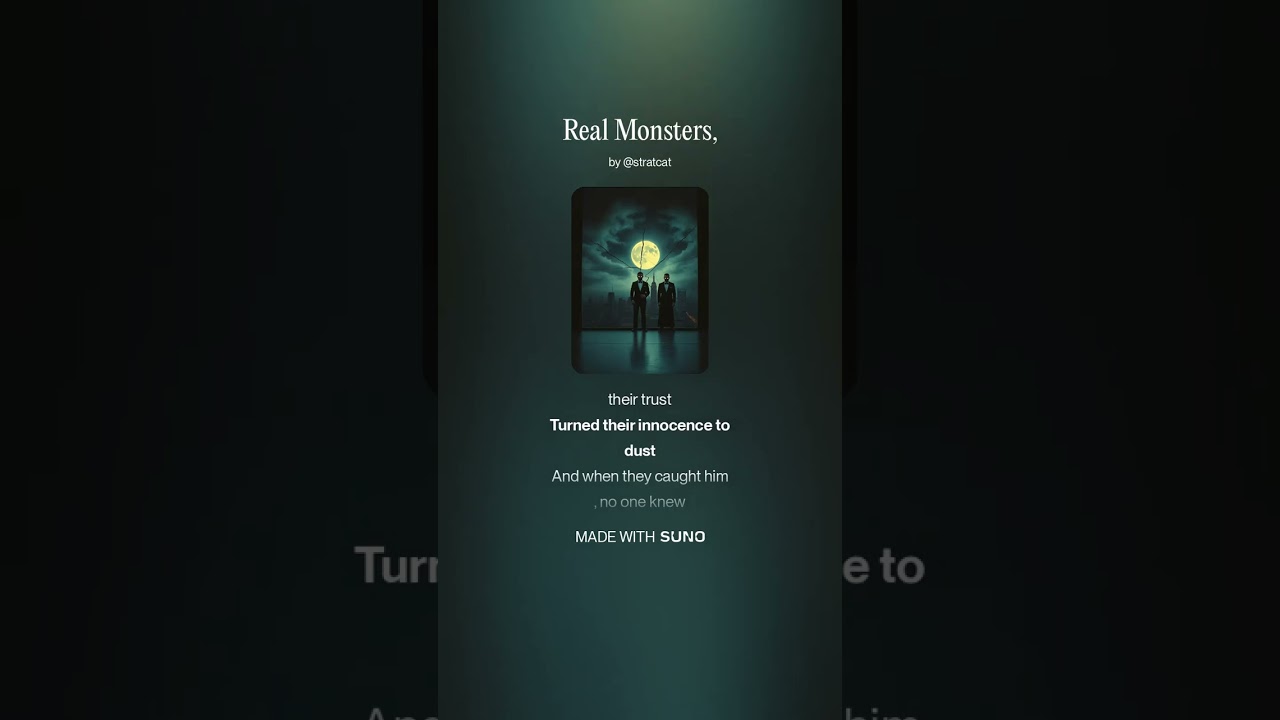 Real Monsters