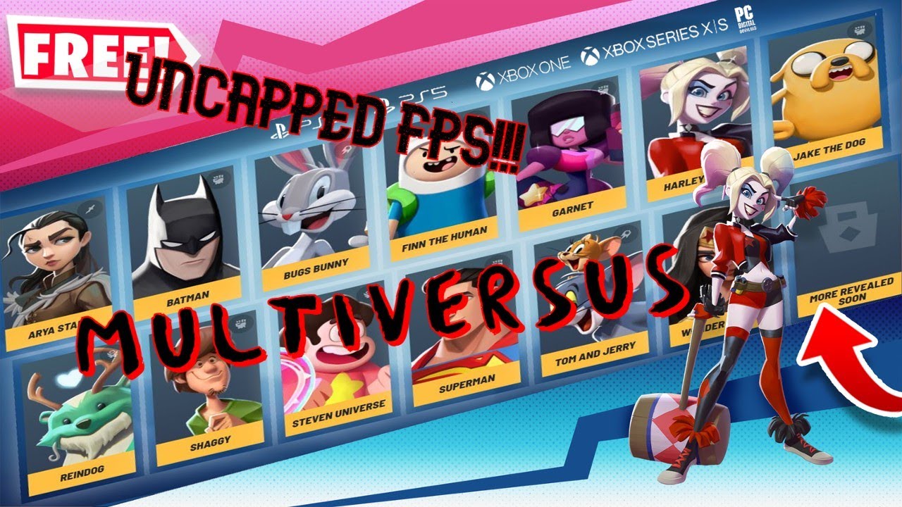 HOW TO UNCAP FPS MULTIVERSUS (UNLIMTED FPS)