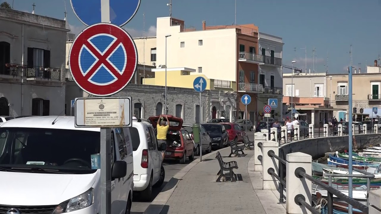 Bari, lungomare di Santo Spirito chiuso al traffico