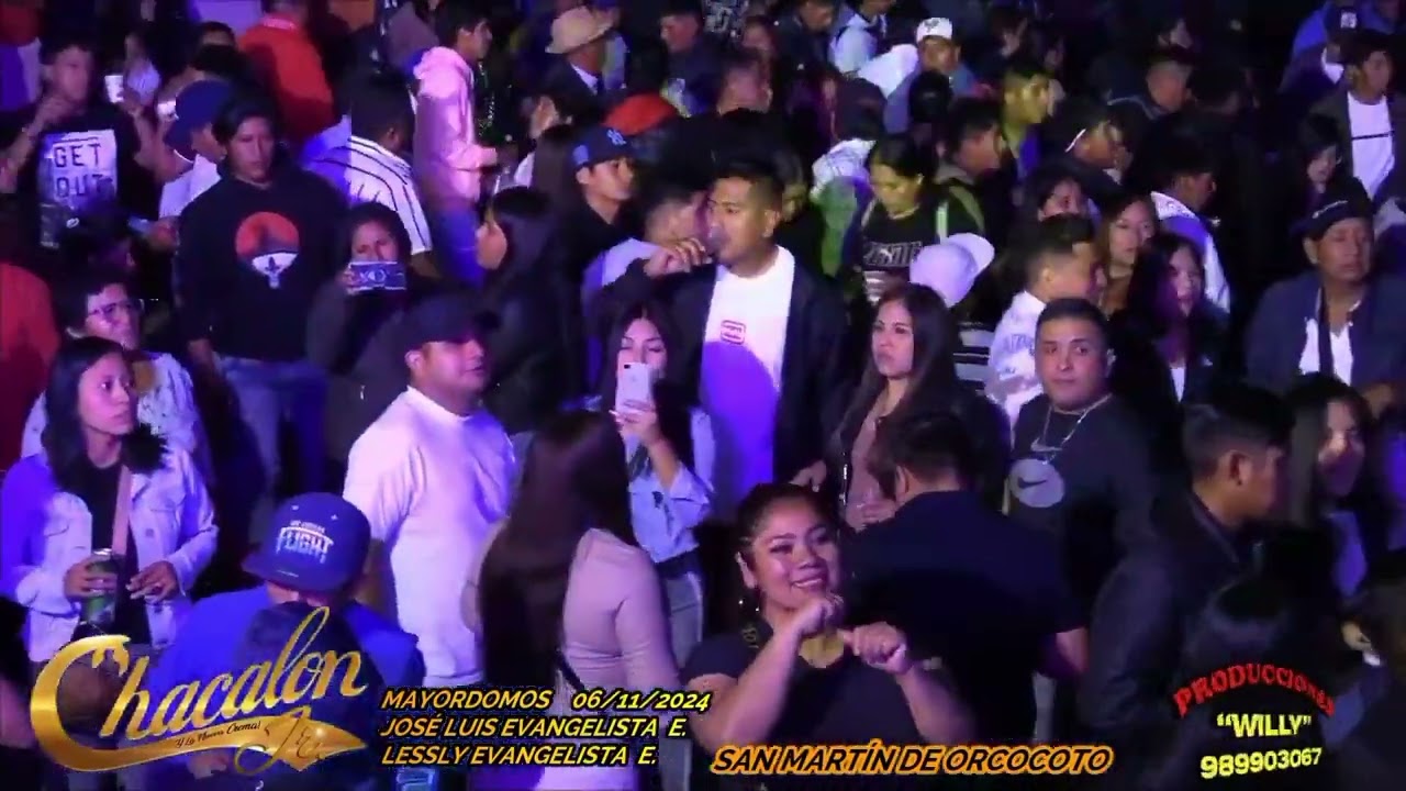 Chacalon JR  mix  primicia 2024