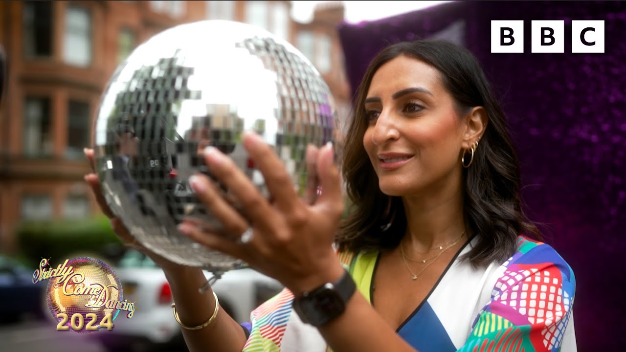 Meet Dr Punam Krishan ✨ BBC Strictly 2024