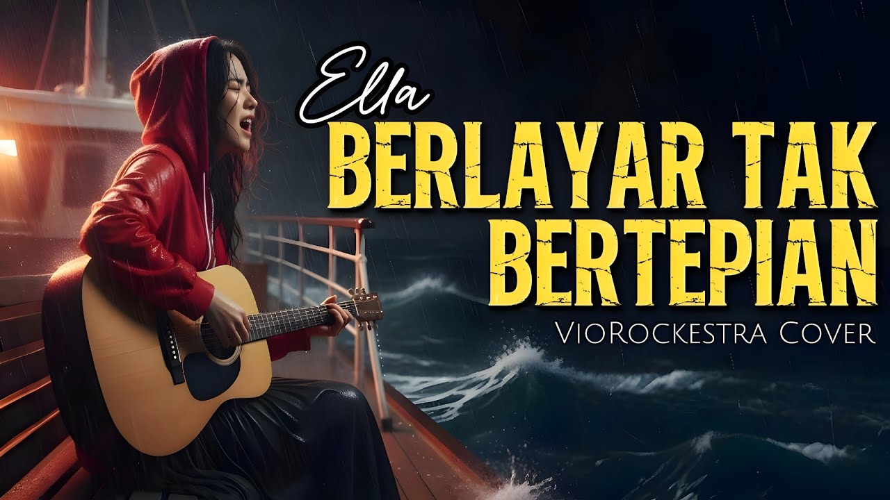 Berlayar Tak Bertepian – Ella | Rock Ballad Emosional | VioRockestra Cover