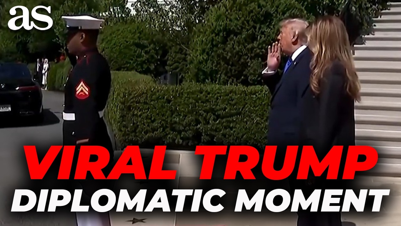 Trump&rsquo;s CANDID REACTION after SAYING GOODBYE to King Charles and Camilla GOES VIRAL