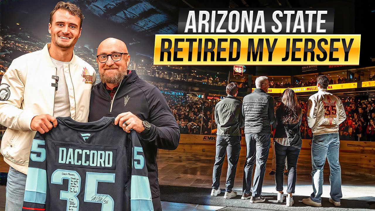 ARIZONA STATE RETIRED MY JERSEY (Behind the Scenes)