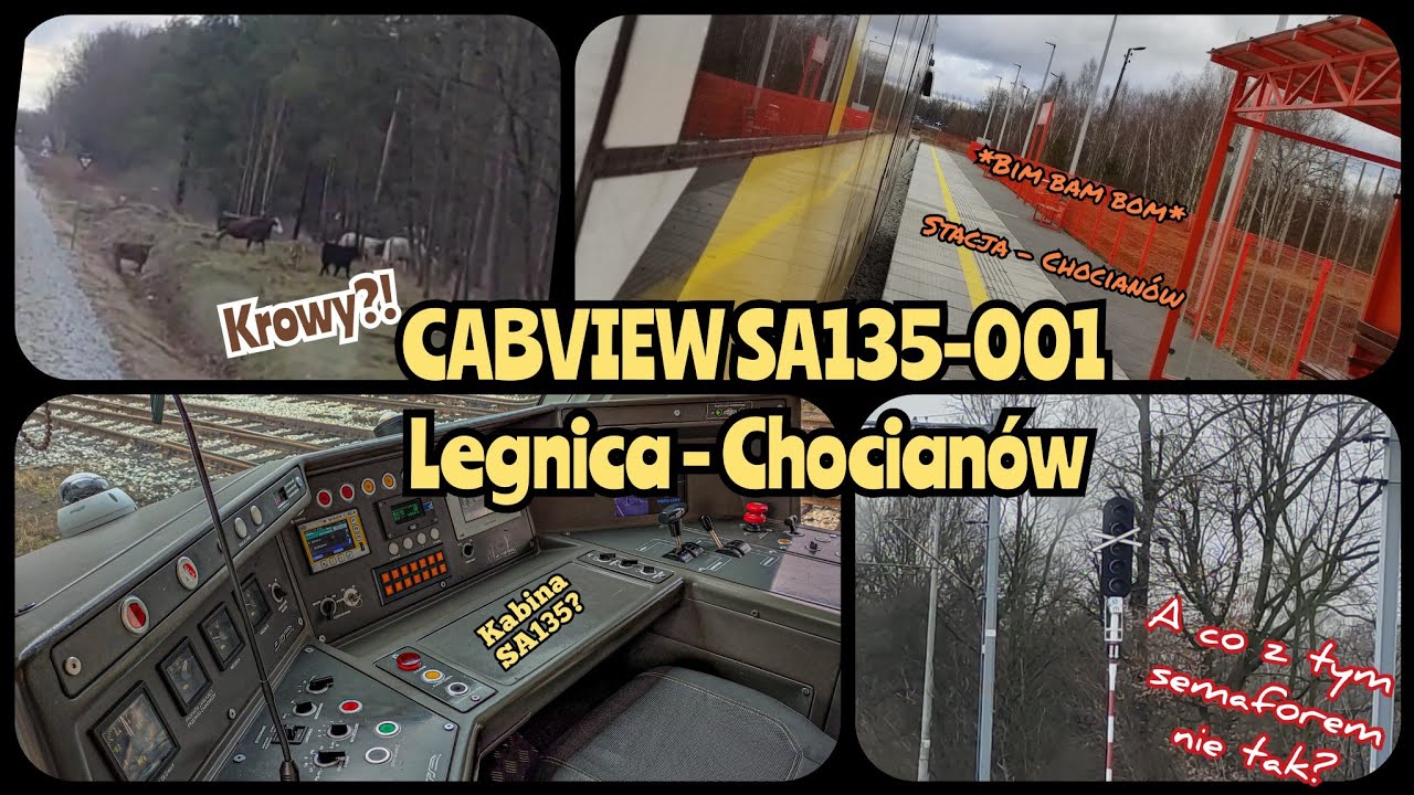 [CABVIEW] Legnica - Chocianów. Odcinek 3.