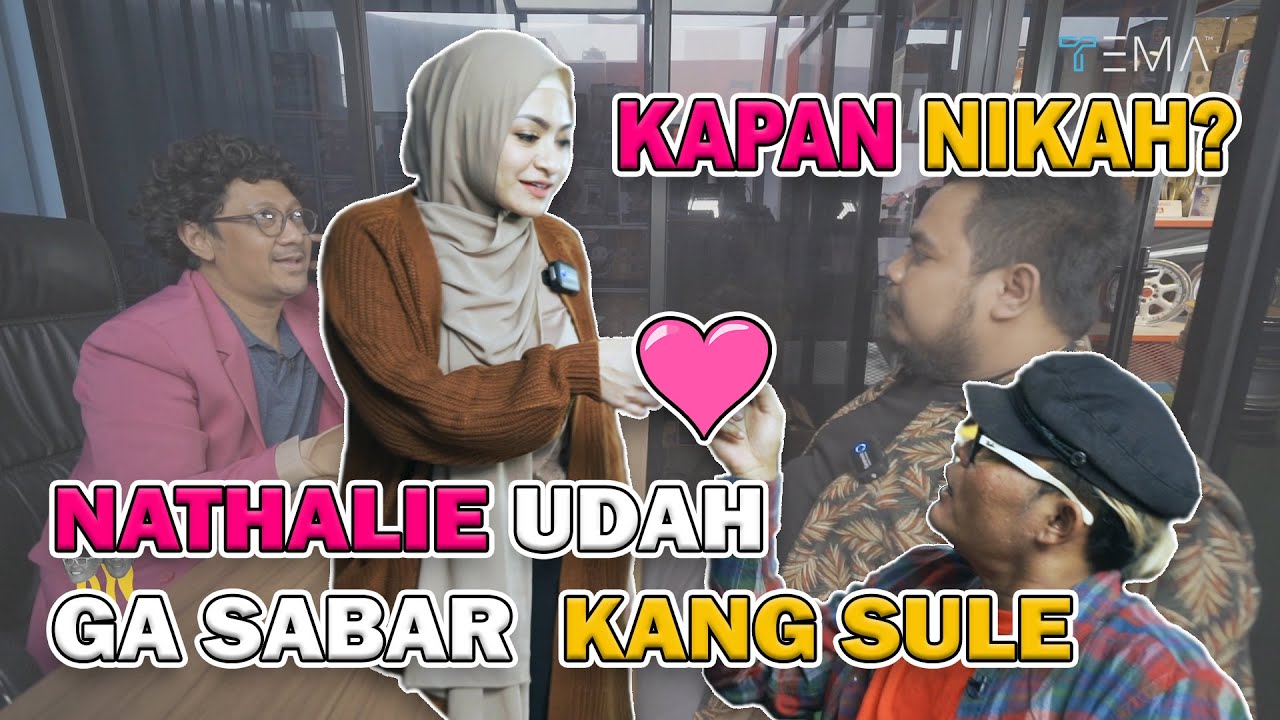 KAPAN NIKAH K4NG SULE? NATHALIE ga mau JADI BUCIN TER000S