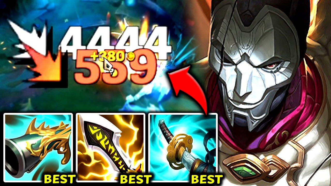 JHIN TOP IS THE MOST BROKEN THING I'VE PLAYED (1V5 BEAST) - 2026 Jhin TOP Gameplay Guide