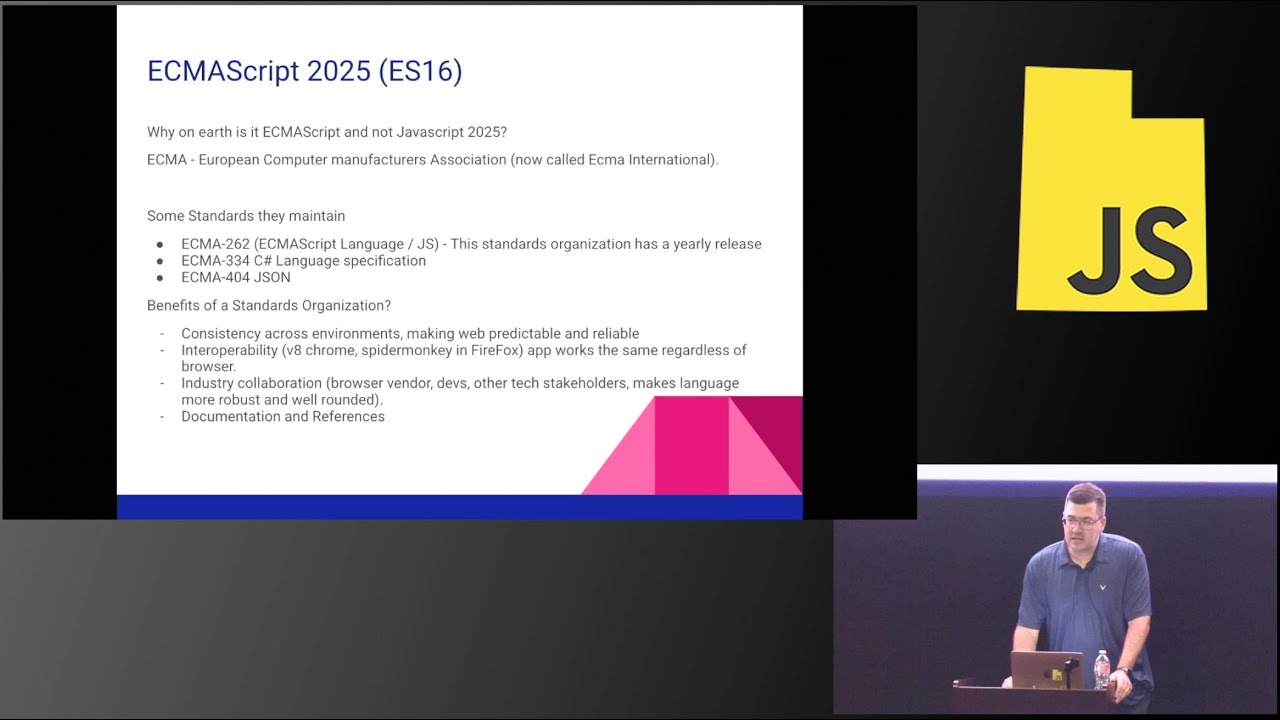 What's New in JavaScript: Highlights from ECMAScript 2025 by Frank Visaggio