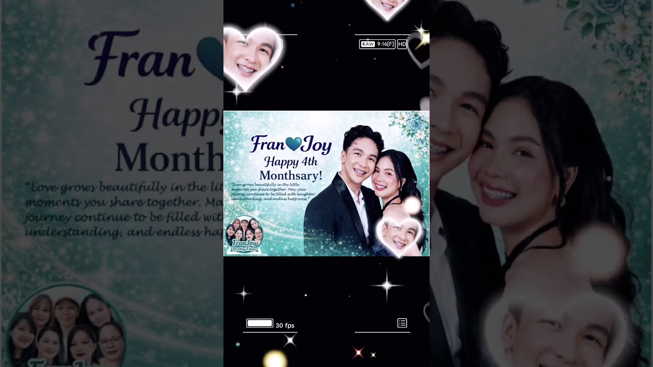Happy 4th Monthsary FranJoynians