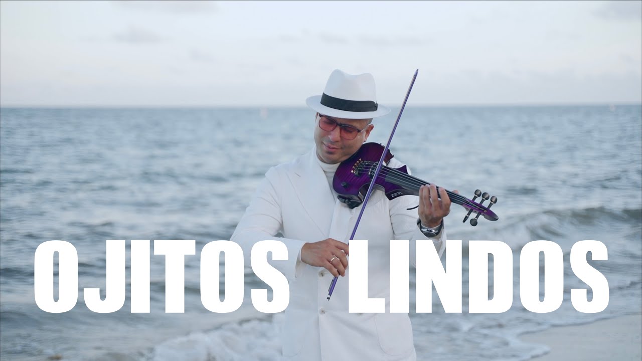 Ojitos Lindos - Bad Bunny - Frank Lima Violin Cover
