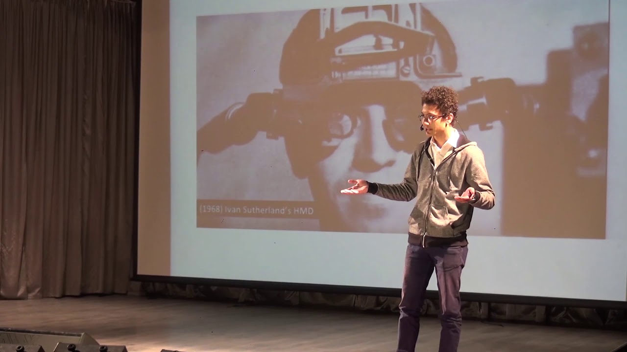 The Journey of Virtual Reality | Saif Khaled | TEDxYouth@NISIBDP
